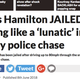 Illustration for article titled UK Tabloid Publishes Headline On Lewis Hamilton Police Chase But Omits Important Detail: Its Not The F1 Driver